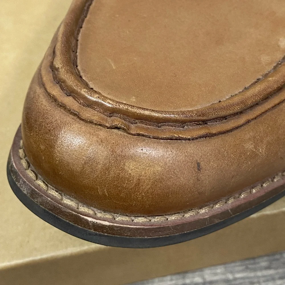 Guys’ KENNETH COLE REACTION Lead On Leather Loafers